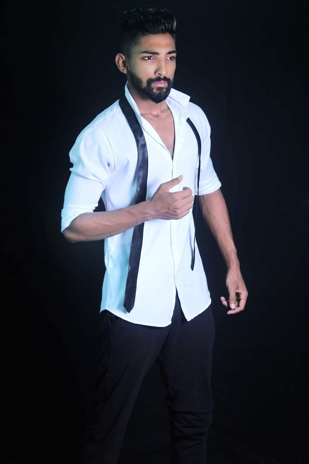 Portrait of SHIHAB, Head of Cinematography Department, Core Photographer