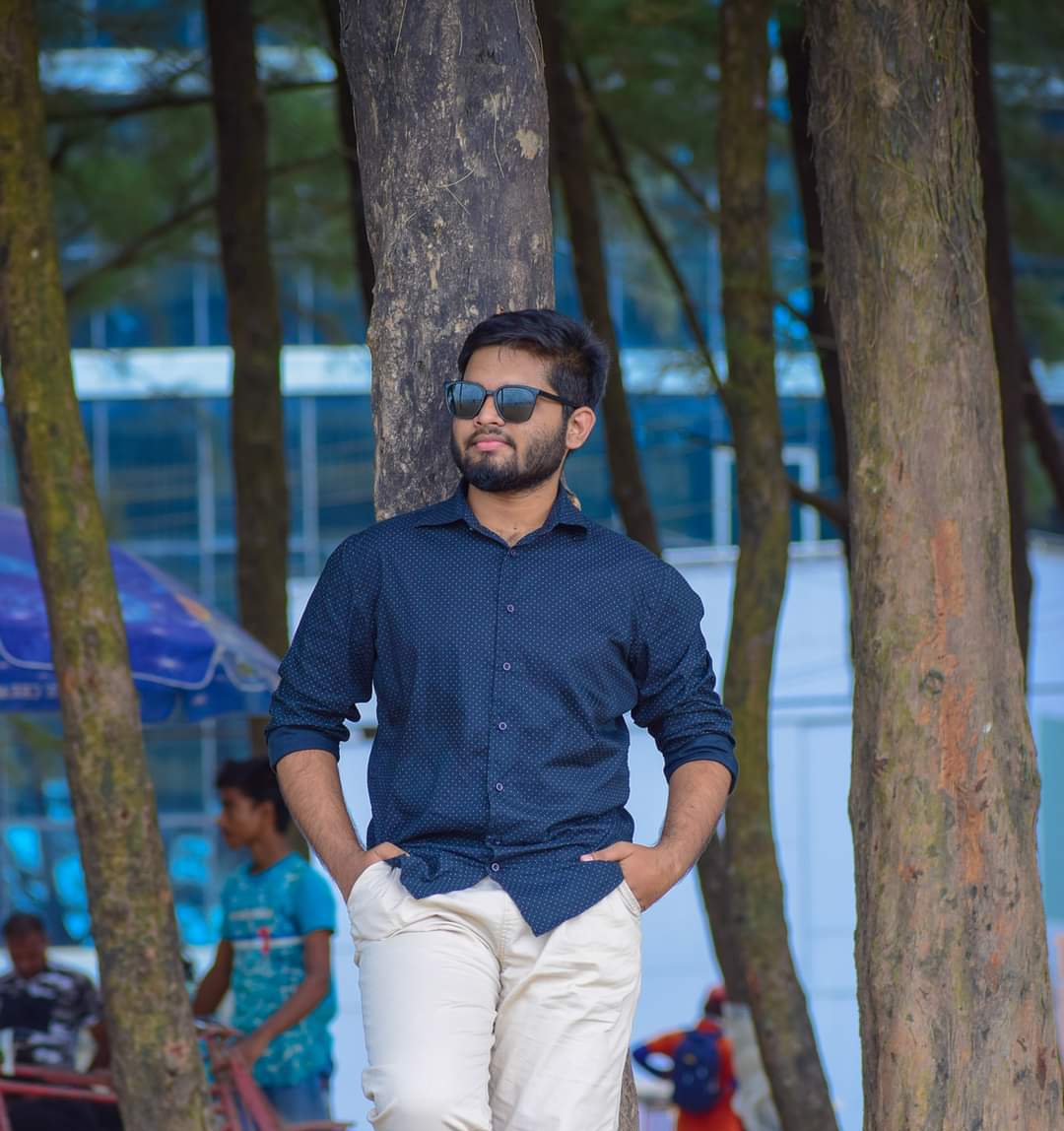 Portrait of SK F Nasir, CEO, Chief Photographer